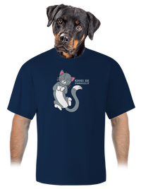 unisex tričko oversized