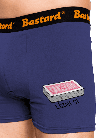 Lízni si boxerky Blue Navy