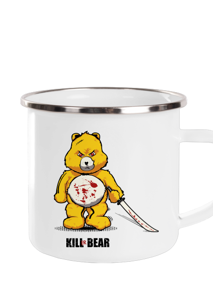 Killer bear plecháček White