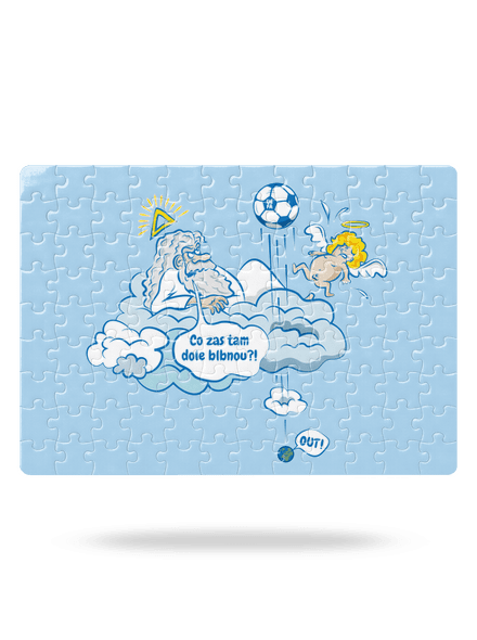 Out puzzle White