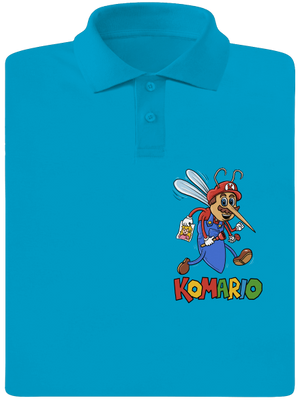 Komario pánská polokošile Blue Atol