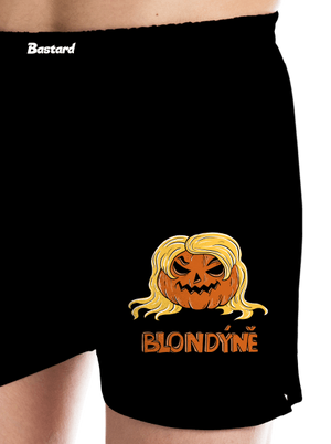 Blondýně pánské trenky Black
