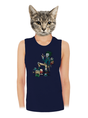 dámské tílko volné