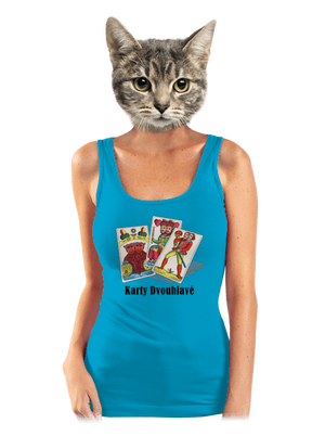 dámské tílko klasické