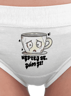 Neptej se, dám si dámské kalhotky White