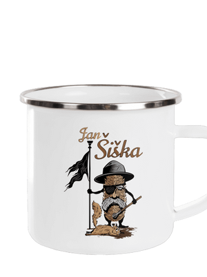 Jan Šiška plecháček White