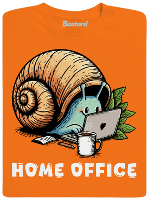 Šnekův home office pánské tričko Orange