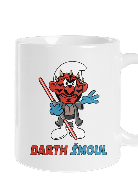 Darth Šmoul klasický hrnek White