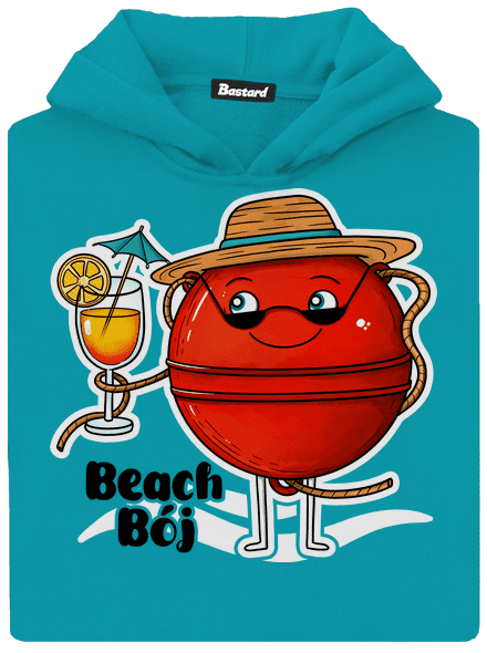 Beach Bój dětská mikina klokanka Hawaiian Blue