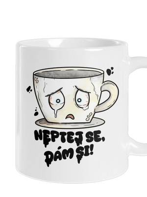 Neptej se, dám si klasický hrnek White