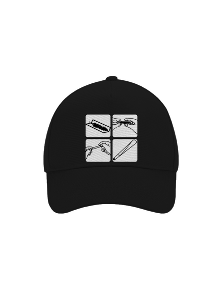 Joint kšiltovka baseballka Black