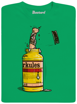 Herkules dětské tričko Kelly Green