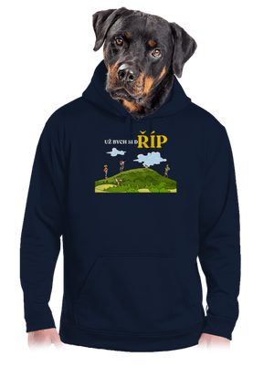 pánská mikina klokanka