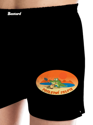 Poslední selfie pánské trenky Black