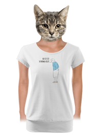 dámské tričko s lemem