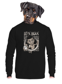 unisex mikina bez kapuce