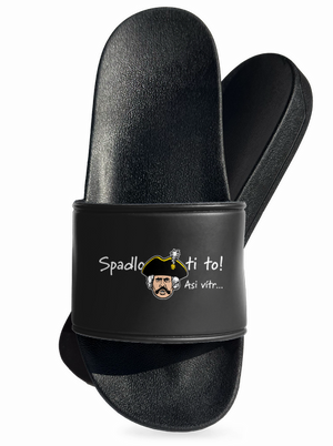 Spadlo ti to pantofle Black