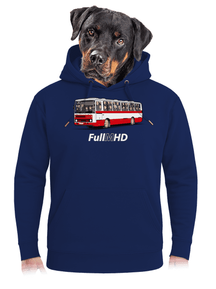 Full MHD unisex mikina premium Navy