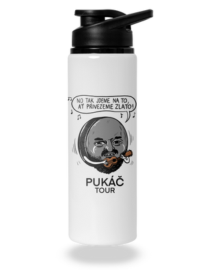 Pukáč tour lahev na vodu White