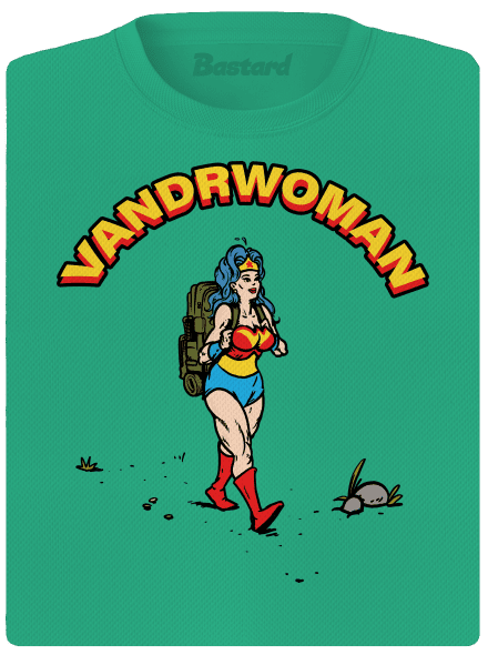 Vandrwoman dámské sportovní tričko Mint Mal