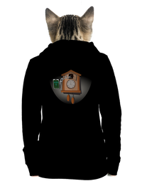 dámská mikina na zip