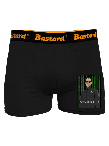 Neoženich boxerky Black
