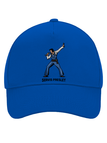 Servis Presley kšiltovka baseballka Bright Royal