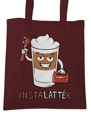 Instalattér taška Chocolate