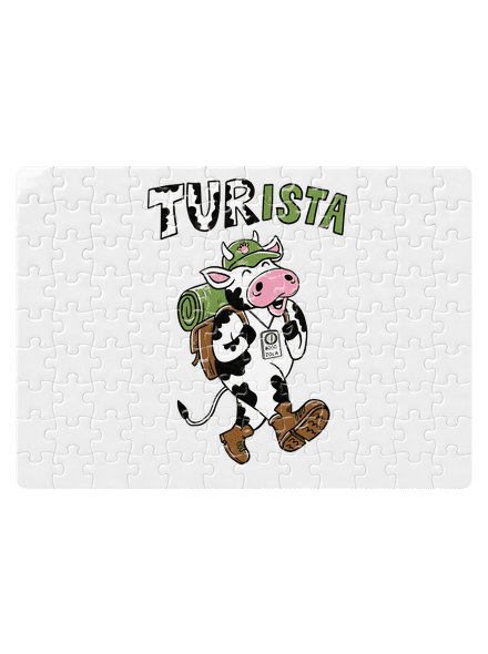 Tur na cestách puzzle White
