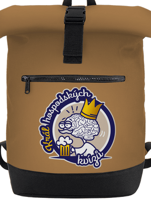 Král a královna kvízů batoh Caramel