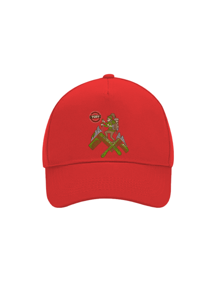 Turistka kšiltovka baseballka Classic Red