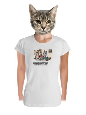 dámské tričko premium