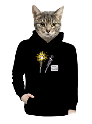 dámská mikina klokanka