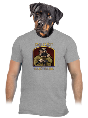 Zase práce? pánské tričko Sport Grey