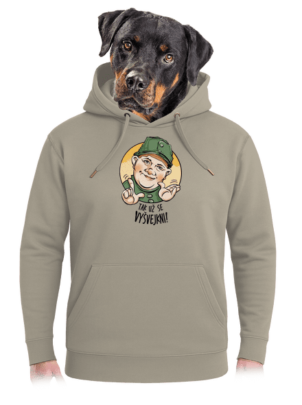 Vyšvejkni se unisex mikina premium Pastel Macchiato