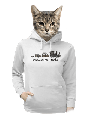 dámská mikina klokanka