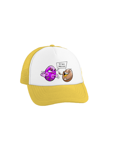 Zmaluju tě kšiltovka truckerka Sunflower cap