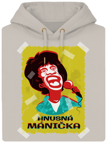 Mánička unisex mikina premium Pastel Macchiato