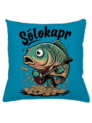Sólokapr polštář Blue Turquoise