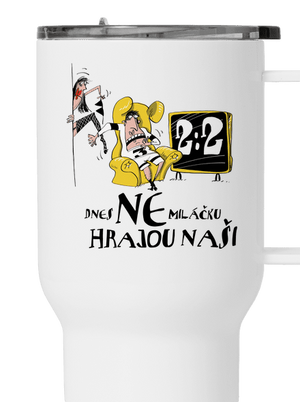 Hrajou naši termohrnek White