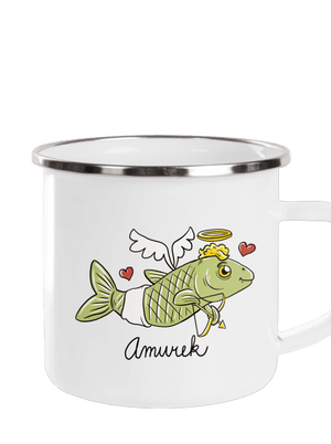 Amurek plecháček White