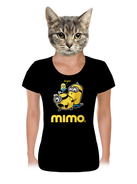 Mimo dámské tričko Black