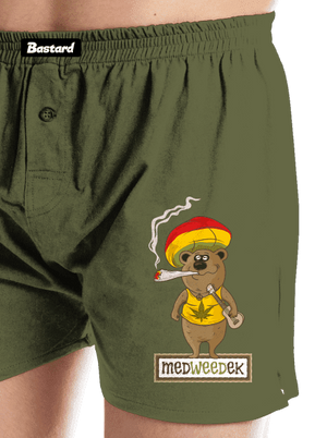 Medweedek pánské trenky Khaki