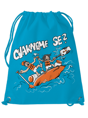 Cvakneme se vak Blue Atol