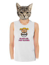 dámské tílko volné