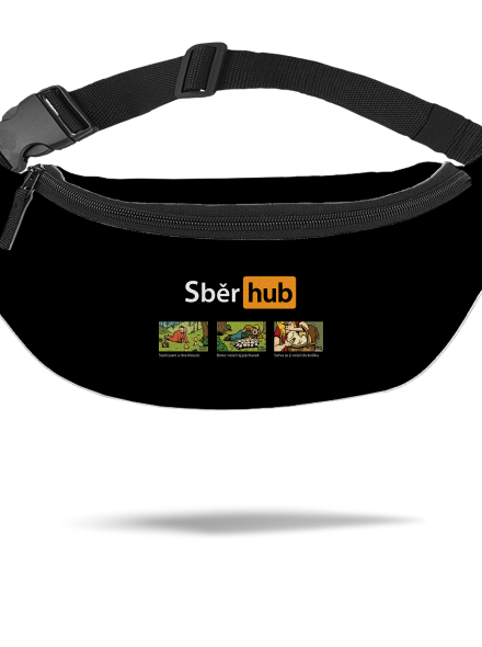 Sběr hub ledvinka Black