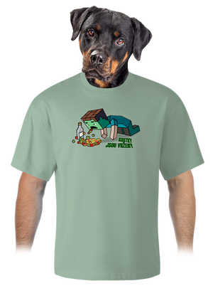 unisex tričko oversized