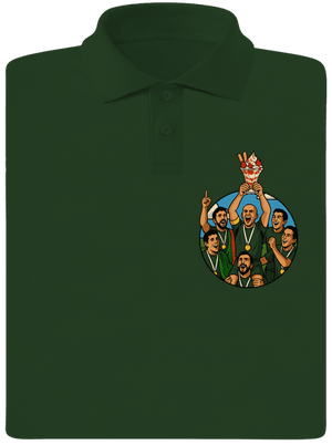 Pohár pánská polokošile Bottle Green Mal