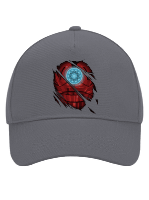 Ironman kšiltovka baseballka Graphite grey