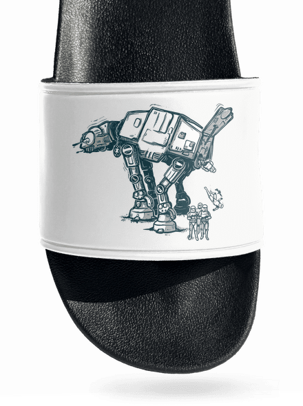 AT-AT pantofle White